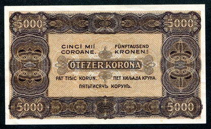 1923 5000 Korona