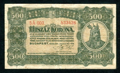 1923 500 Korona