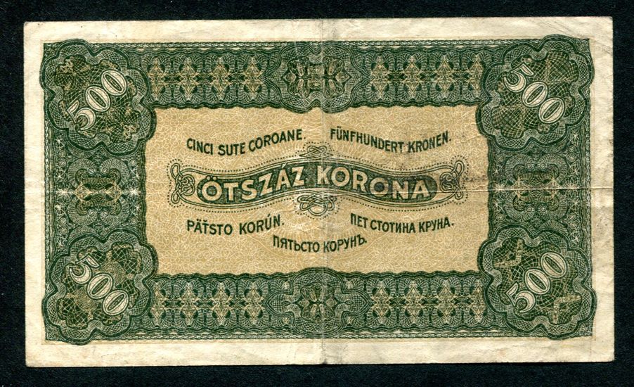 1923 500 Korona