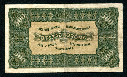 1923 500 Korona