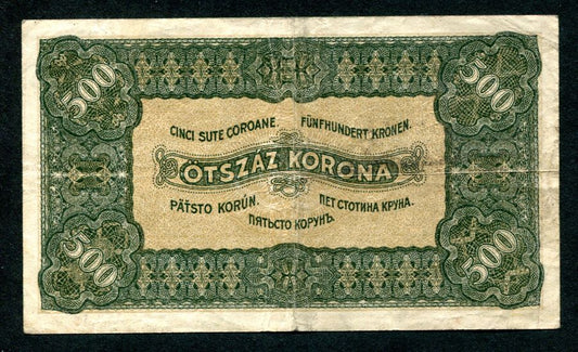 1923 500 Korona
