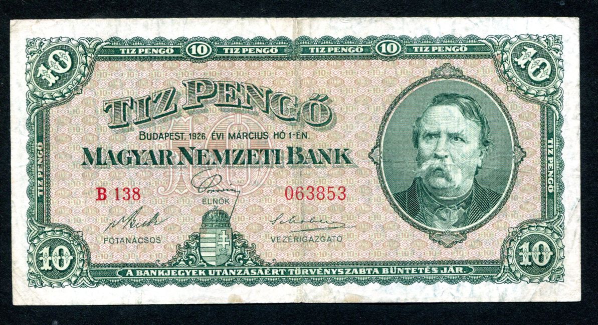 1926 B 10 Pengő