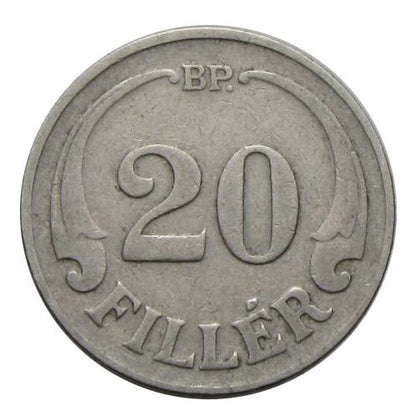 1926 20 fillér