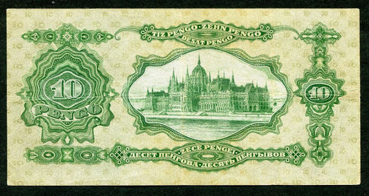 1929 B 10 Pengő