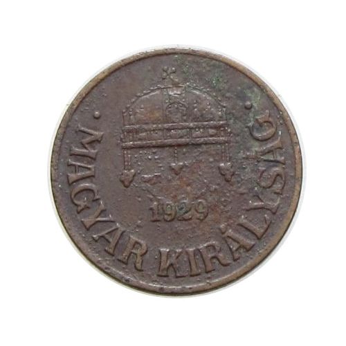 1929 1 fillér