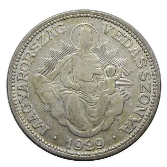 1929 2 Pengő