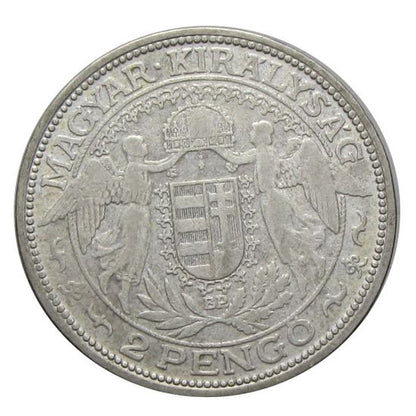 1929 2 Pengő