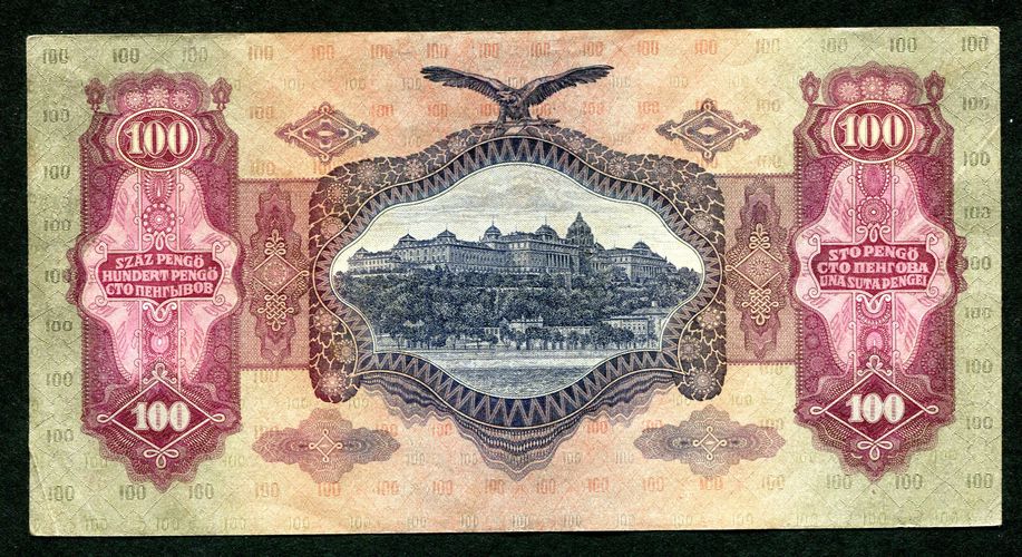 1930 E 100 Pengő csillagos