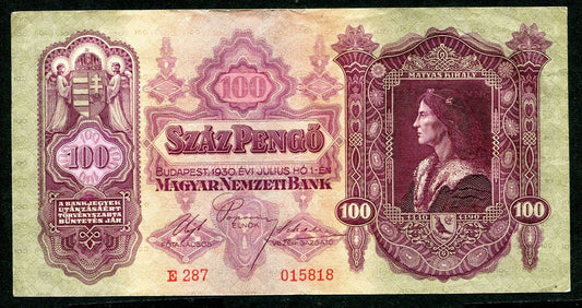1930 E 100 Pengő