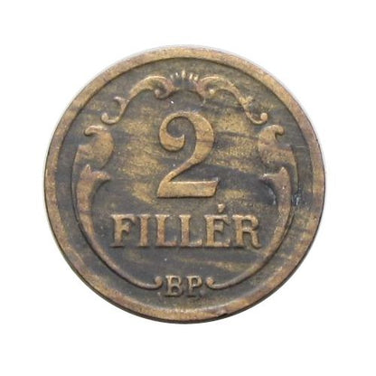 1933 2 fillér