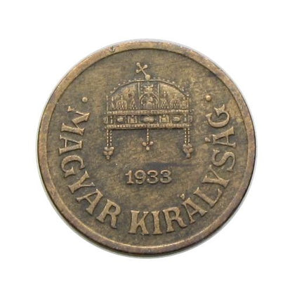 1933 2 fillér