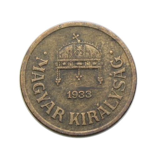 1933 2 fillér