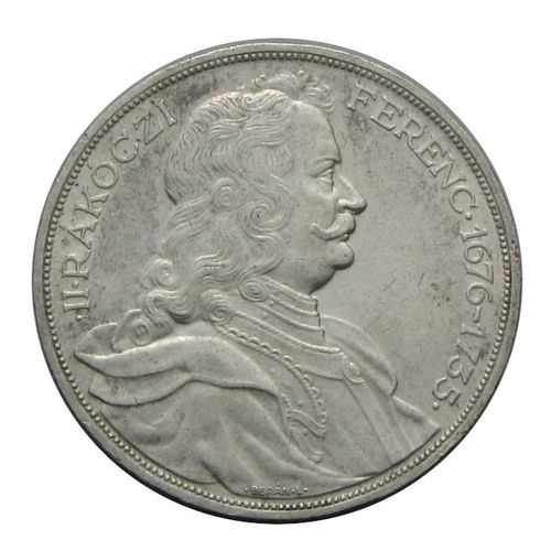 1935 2 Pengő - II. Rákóczi Ferenc