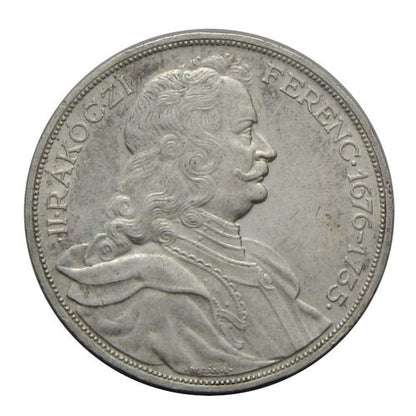 1935 2 Pengő - II. Rákóczi Ferenc