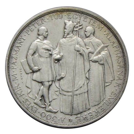 1935 2 Pengő - Pázmány Péter