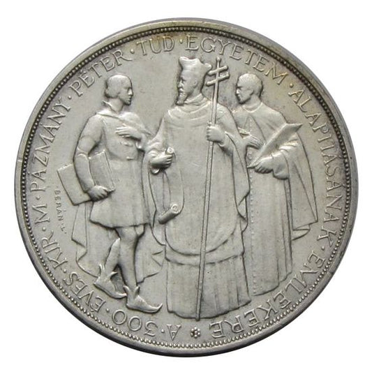 1935 2 Pengő - Pázmány Péter