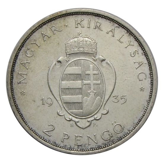 1935 2 Pengő - Pázmány Péter