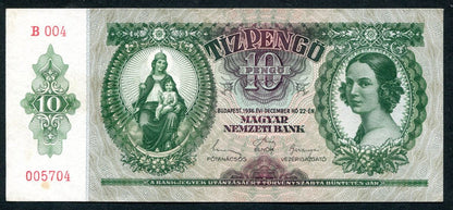 1936 B 10 Pengő