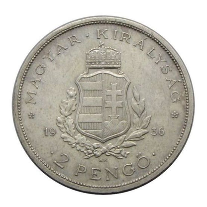 1936 2 Pengő - Liszt Ferenc