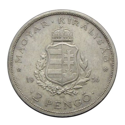 1936 2 Pengő - Liszt Ferenc
