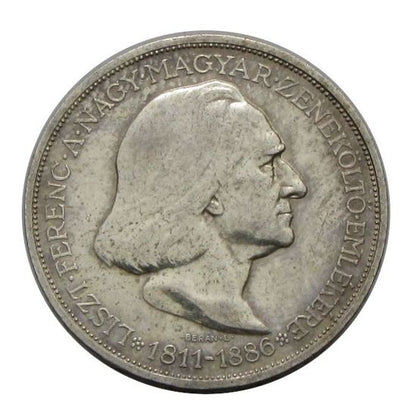 1936 2 Pengő - Liszt Ferenc