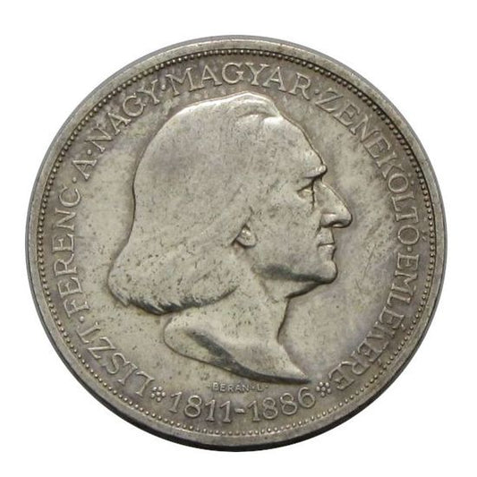 1936 2 Pengő - Liszt Ferenc