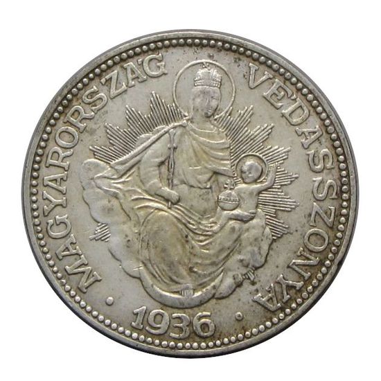1936 2 Pengő