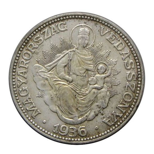 1936 2 Pengő