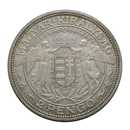 1936 2 Pengő