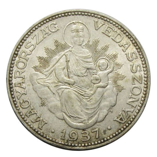 1937 2 Pengő