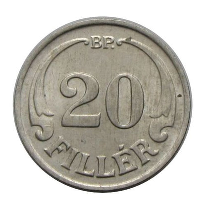 1938 20 fillér