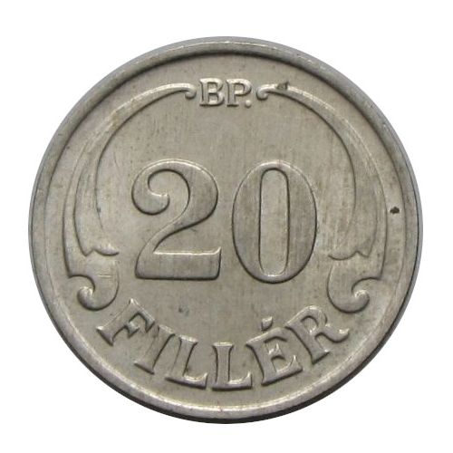 1938 20 fillér