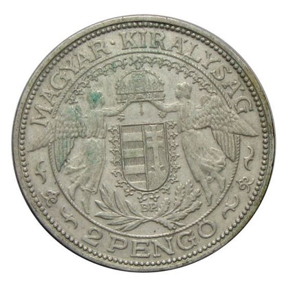 1938 2 Pengő
