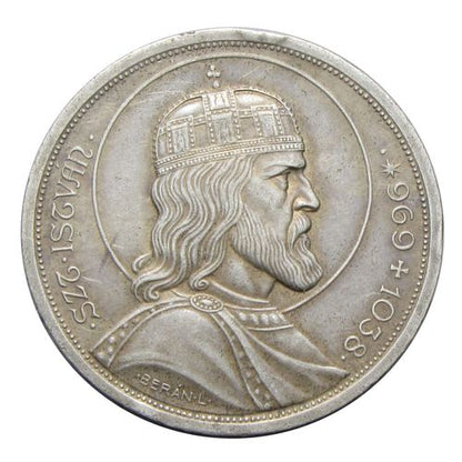 1938 5 Pengő Szent István