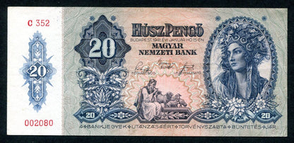 1941 C 20 Pengő