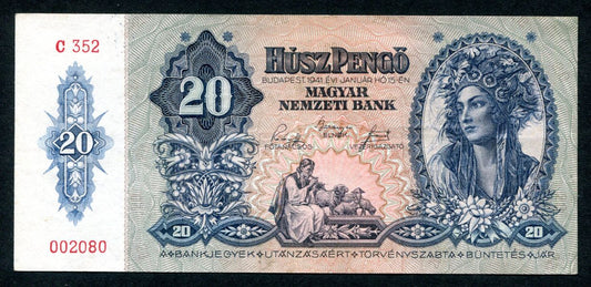 1941 C 20 Pengő