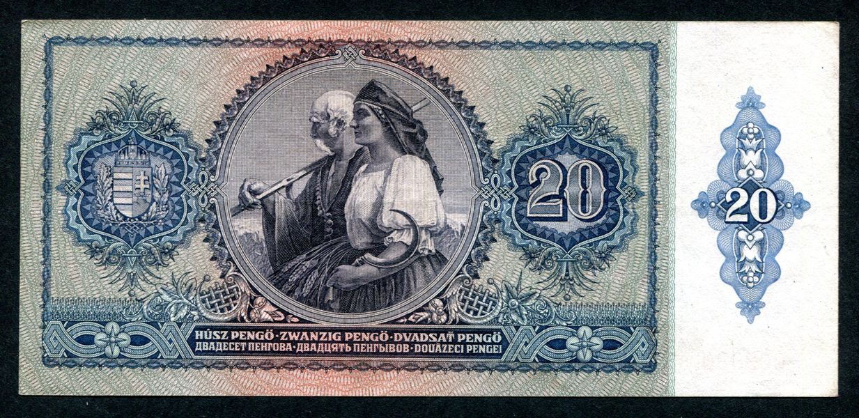 1941 C 20 Pengő