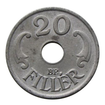 1941 20 fillér