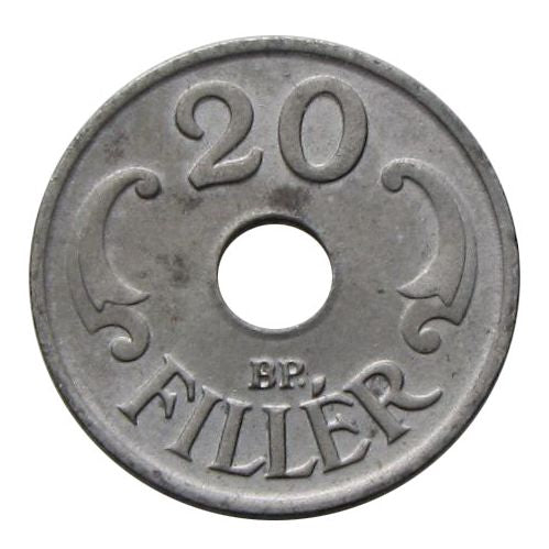 1941 20 fillér
