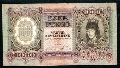 1943 F 1000 Pengő