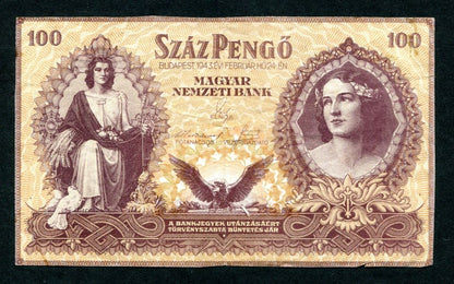 1943 100 Pengő