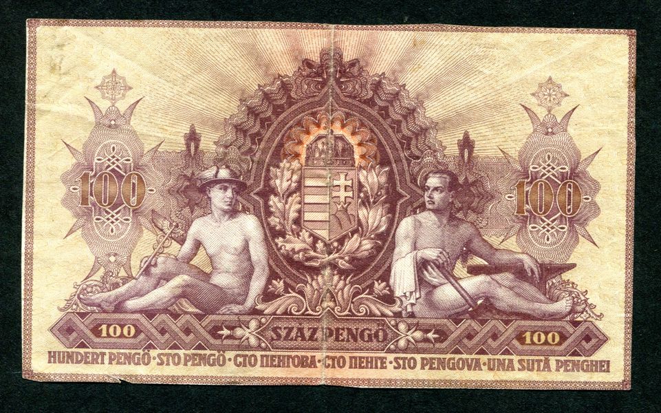 1943 100 Pengő