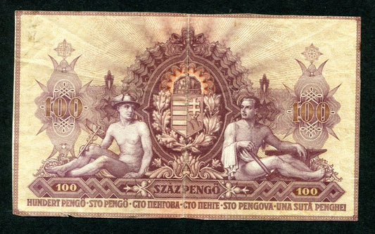 1943 100 Pengő