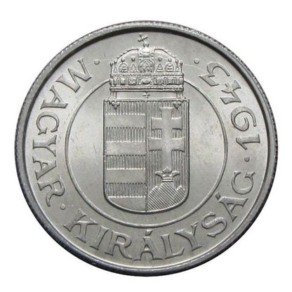 1943 2 Pengő
