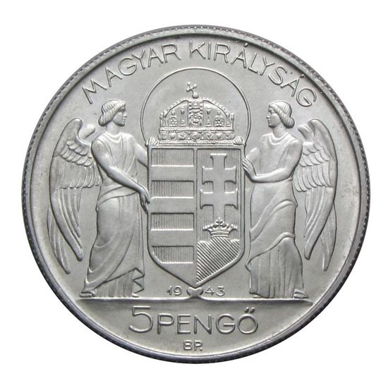 1943 5 Pengő