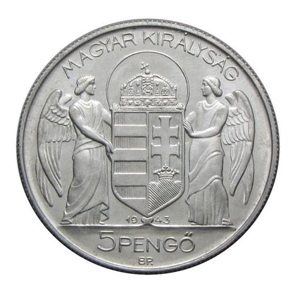 1943 5 Pengő