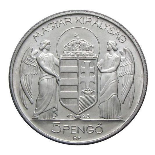 1943 5 Pengő