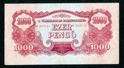 1944 1000 Pengõ Vörös Hadsereg