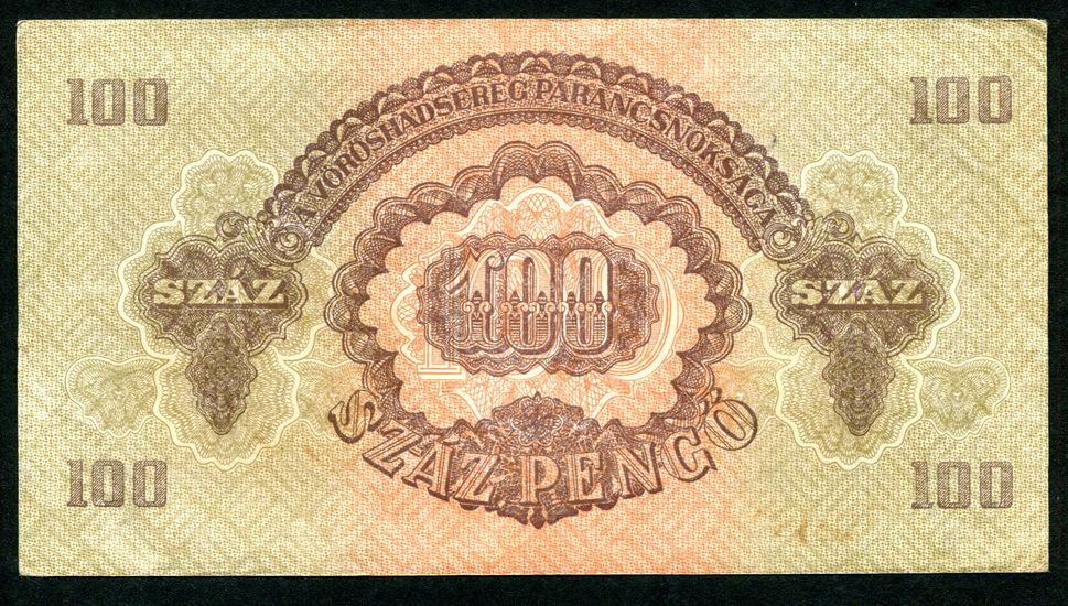 1944 100 Pengő Vörös Hadsereg