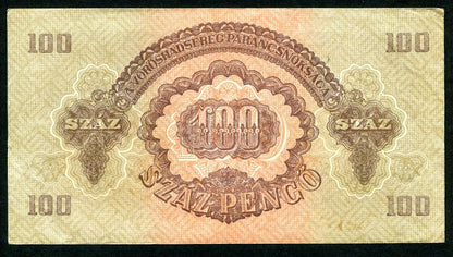 1944 100 Pengő Vörös Hadsereg